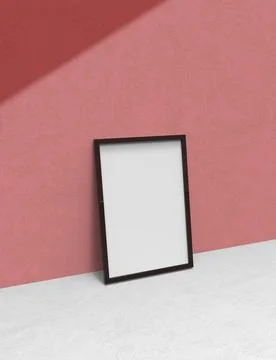 Frame mock up Stock Illustration