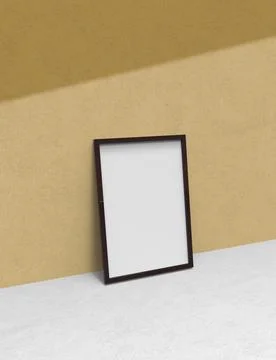 Frame mock up Stock Illustration