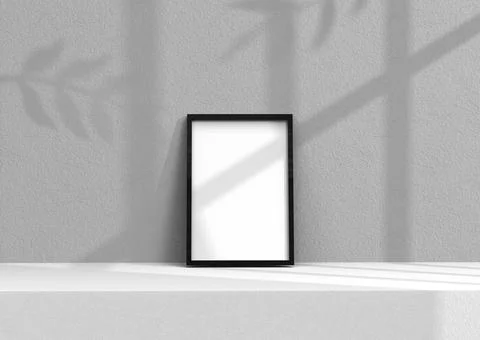 Frame mock up Stock Illustration