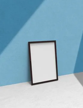 Frame mock up Stock Illustration