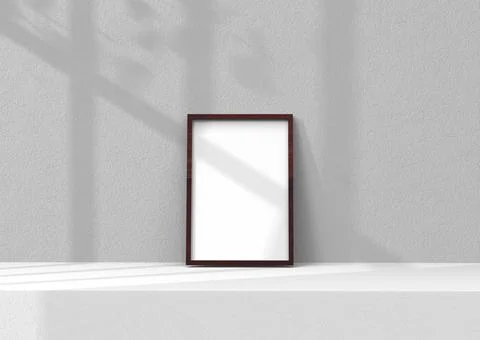 Frame mock up Stock Illustration