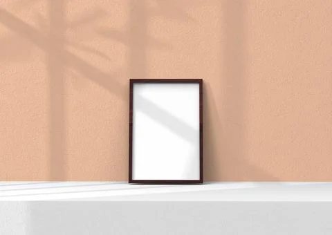 Frame mock up Stock Illustration