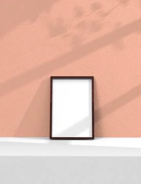 Frame mock up Stock Illustration