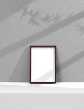 Frame mock up Stock Illustration