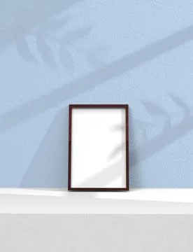 Frame mock up Stock Illustration