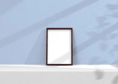 Frame mock up Stock Illustration