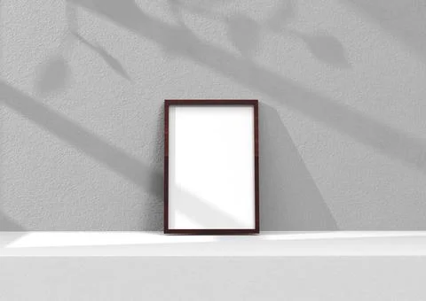 Frame mock up Stock Illustration