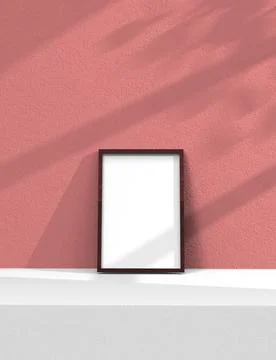 Frame mock up Stock Illustration