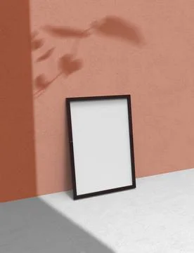 Frame mock up Stock Illustration