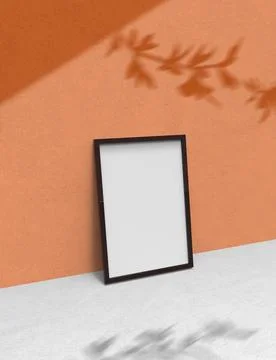 Frame mock up Stock Illustration