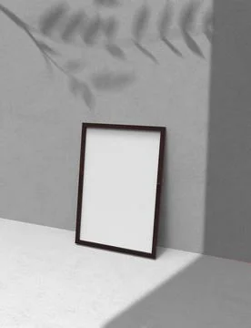 Frame mock up Stock Illustration