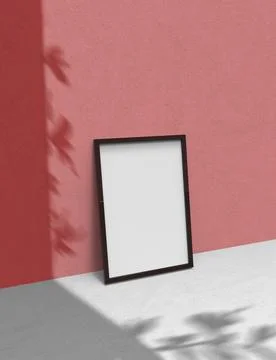 Frame mock up Stock Illustration