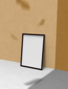 Frame mock up Stock Illustration