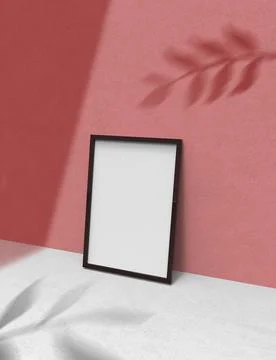 Frame mock up Stock Illustration