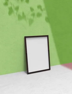 Frame mock up Stock Illustration