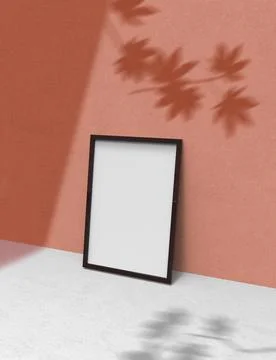 Frame mock up Stock Illustration