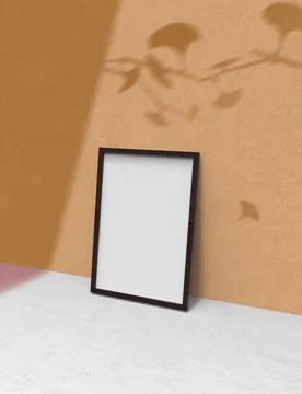 Frame mock up Stock Illustration