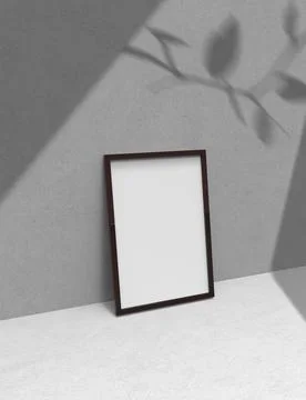 Frame mock up Stock Illustration