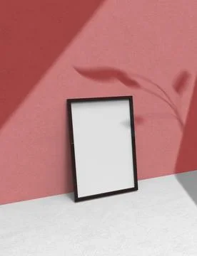 Frame mock up Stock Illustration