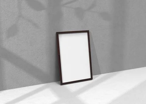 Frame mock up Stock Illustration