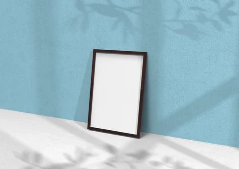 Frame mock up Stock Illustration
