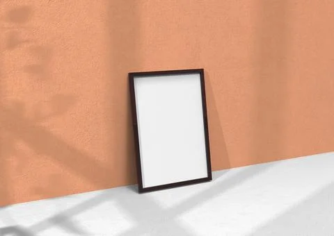 Frame mock up Stock Illustration