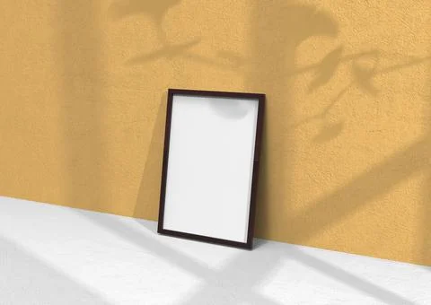 Frame mock up Stock Illustration