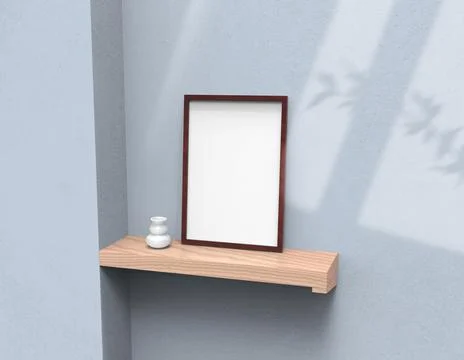 Frame mock up Stock Illustration