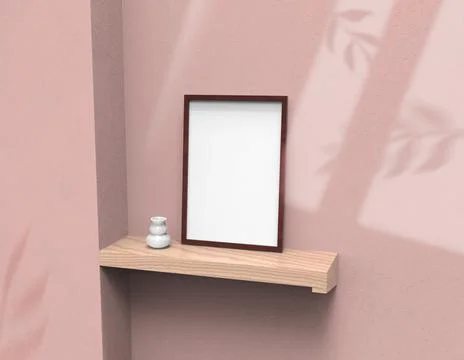 Frame mock up Stock Illustration