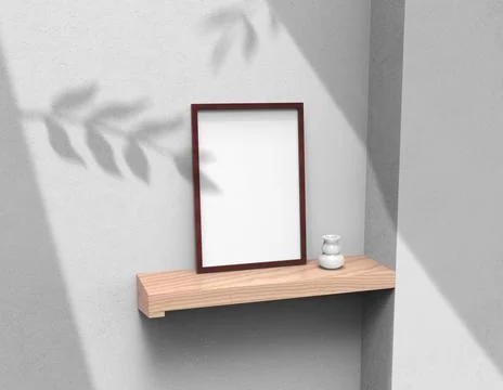 Frame mock up Stock Illustration