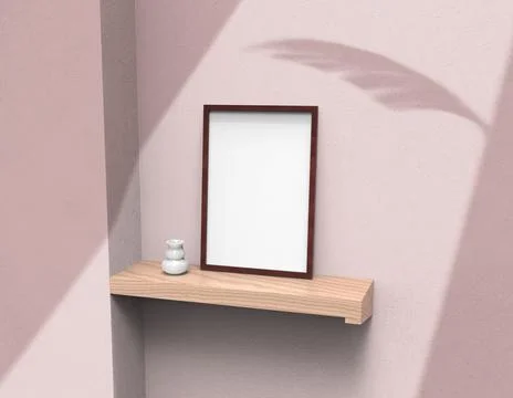 Frame mock up Stock Illustration