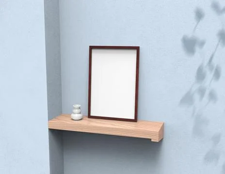 Frame mock up Stock Illustration