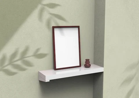 Frame mock up Stock Illustration