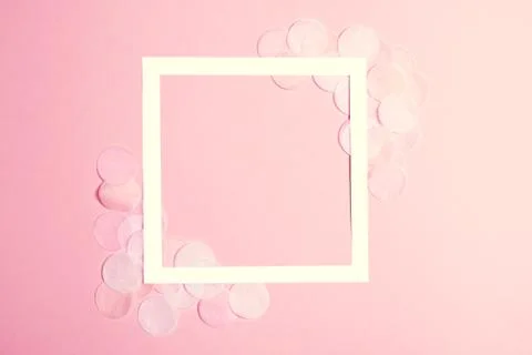 Frame mock up with space for text. Stock-Fotos