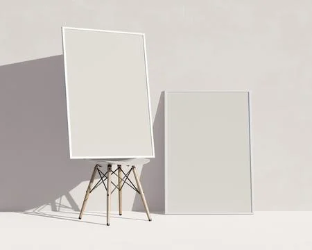 Frame mockup 7 Stock-Illustration