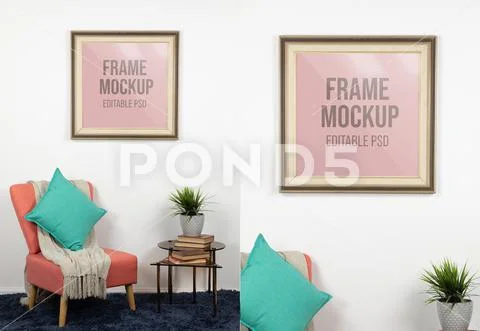 Frame Mockup PSD Template