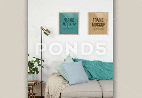 Frame Mockup PSD-Vorlage
