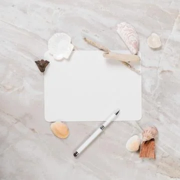 Frame from natural elements 스톡 사진