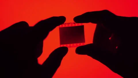 Frame Negative 35mm original Stock Footage 266158997