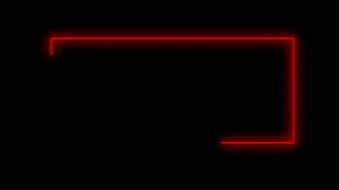 Frame neon light background,best animation in 4k. Stock Footage 201793930