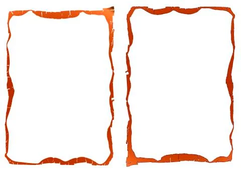 Frame - old style - vector Stock Illustration