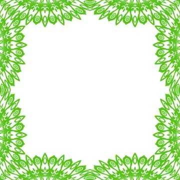 Frame ornament. Stock Illustration