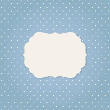 Frame on the paper background Stock Illustration