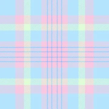 Frame pattern seamless tartan, finish fabric plaid background. Everyday vec.. Illustrazione stock