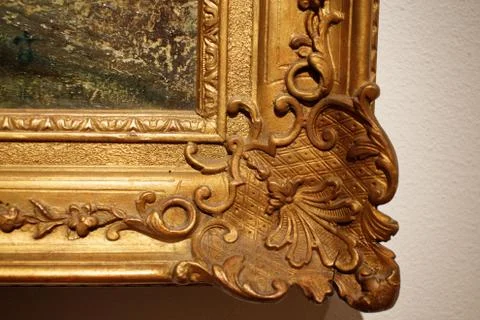 The Frame Foto stock