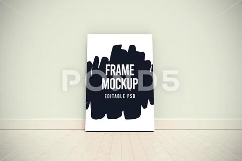 Frame Photo Mockup PSD Template
