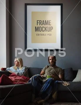 Frame Photo Mockup PSD Template
