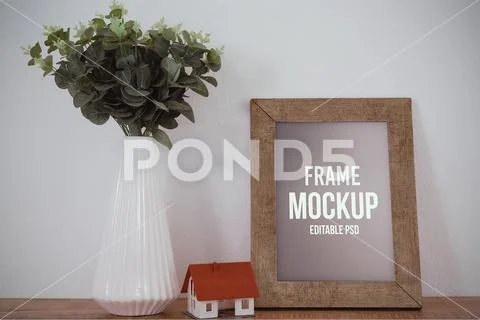 Frame Photo Mockup PSD Template
