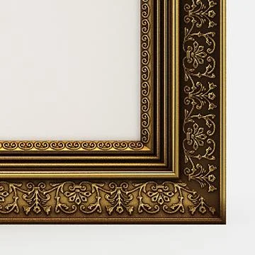 Frame pictures classic 3 ~ 3D Model #91537552 | Pond5