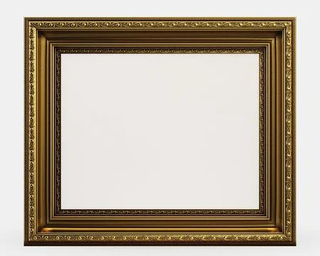Frame pictures classic 5 3D Model